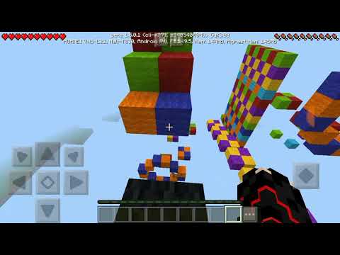 Minecraft PE / Parkour + მონტაჟი